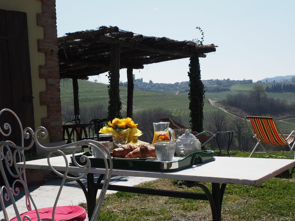 קסטיליונה פאלטו Tenuta Montanello B&B מראה חיצוני תמונה