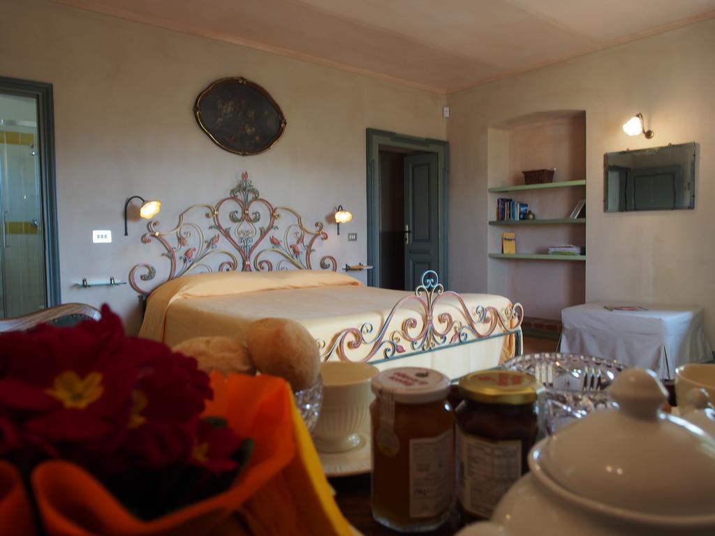 קסטיליונה פאלטו Tenuta Montanello B&B מראה חיצוני תמונה